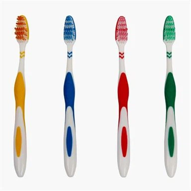 Četkica za zube srednje veličine za odrasle s neklizajućom ručkom